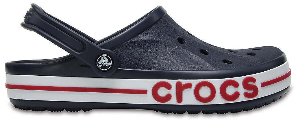 Сабо Crocs Bayaband Clog M6-W8 р. 38 Navy/Peper - фото 2