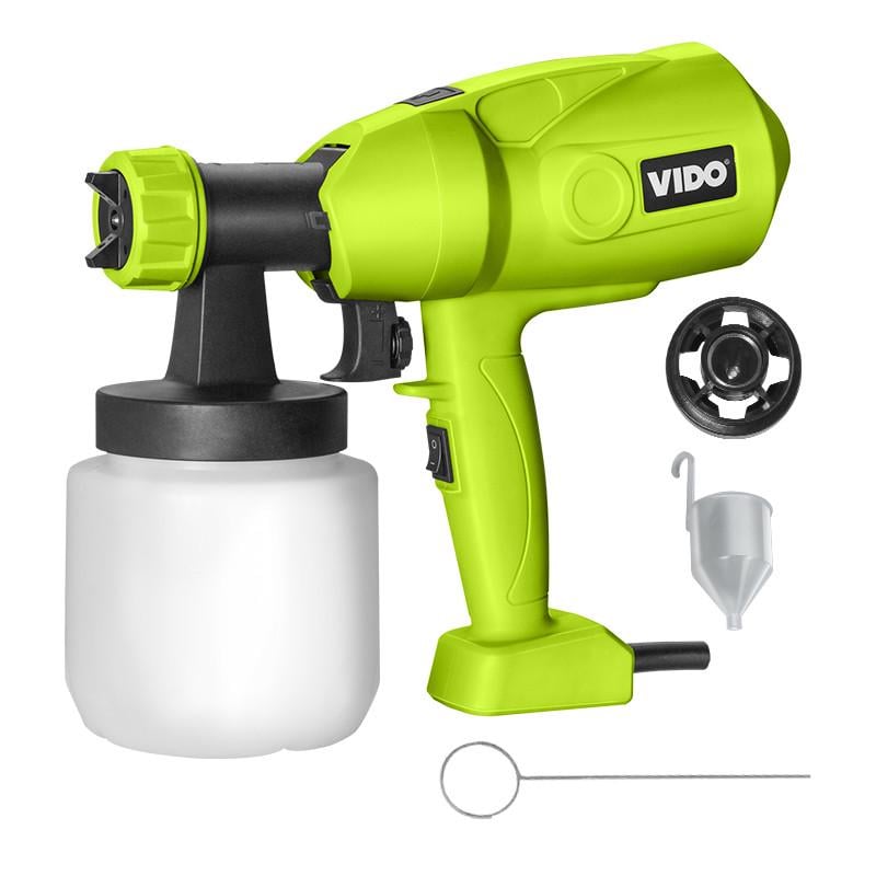 Фарбопульт електричний Vido WD011520350 2.6 мм 350 Вт (27648847) - фото 2