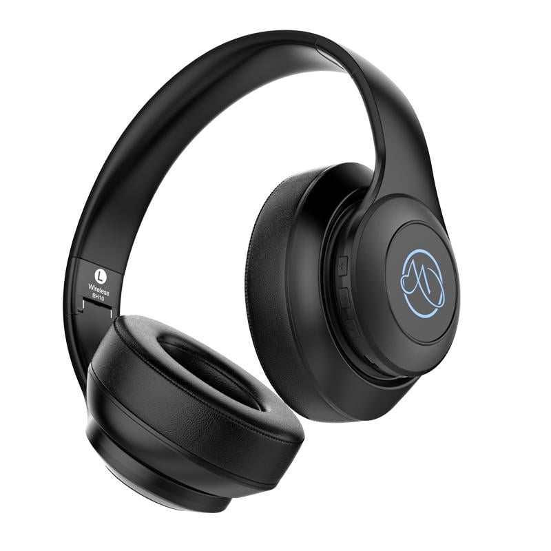 Бездротові Bluetooth-навушники з мікрофоном 4sport Qilian BH10 Black