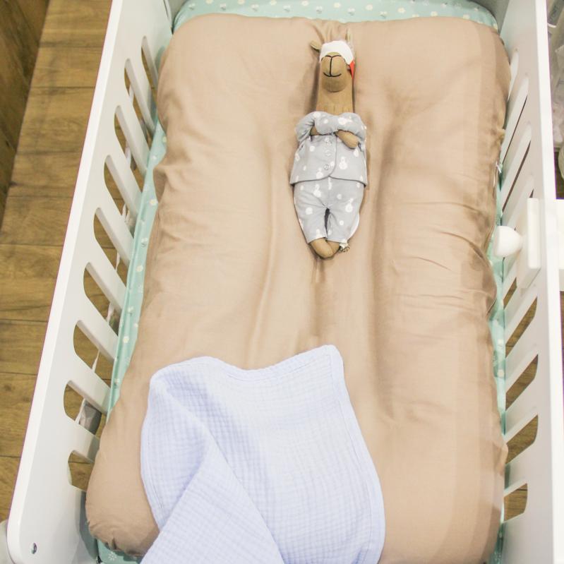 Кокон-позиционер Lamon 90х55 см Коричневый (Lam101186)