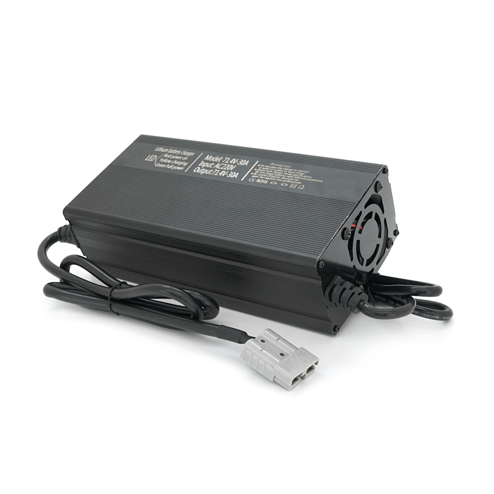 Зарядное устройство VOLTRONIC LiFePO4 60V 25-30A для электромобилей и солнечных систем (37031)