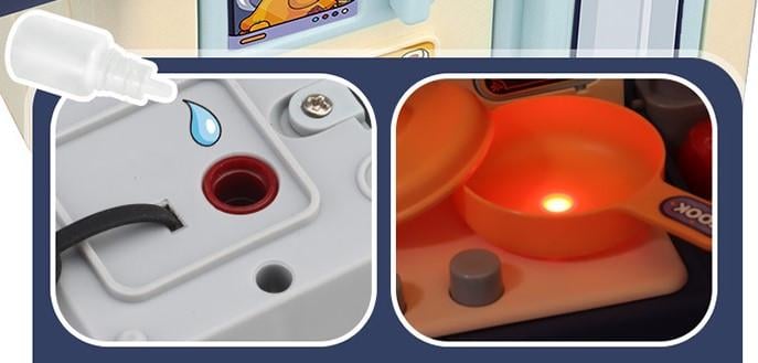 Кухня детская с эффектами 34 шт. - фото 5