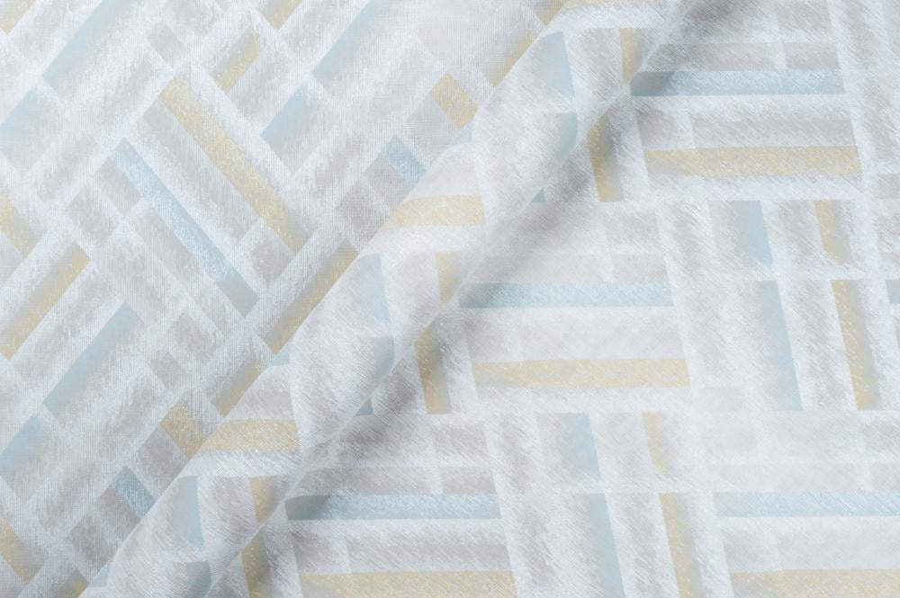 Обои виниловые Шерли 1583/3 на флизелиновой основе 1 м - фото 4