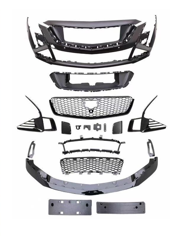 Бампер передний GBT в сборе CT5-V Blackwing 2025- для Cadillac CT5 2019– разные материалы