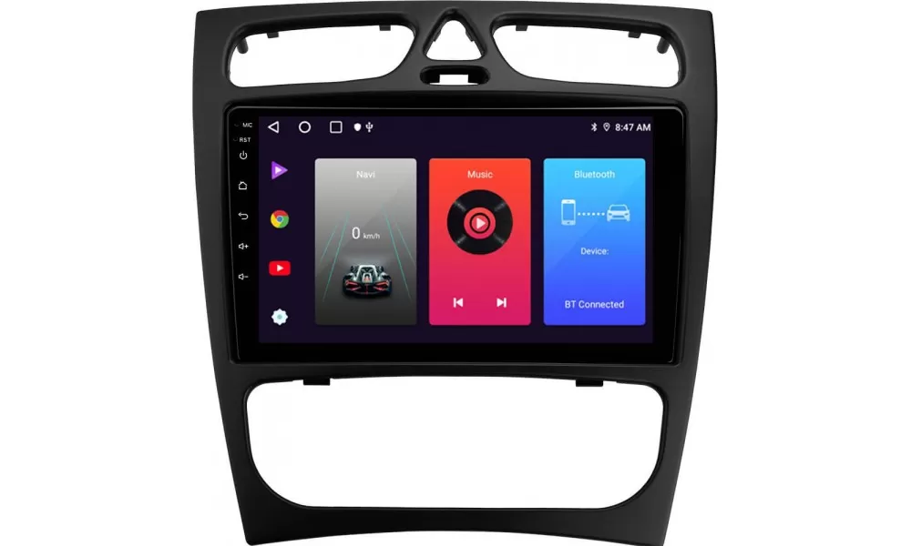 Штатная магнитола Sigma F9216 2/32 Gb Mercedes Benz C/CLK Class S203/W203/W209/A209 2000-2005 9"