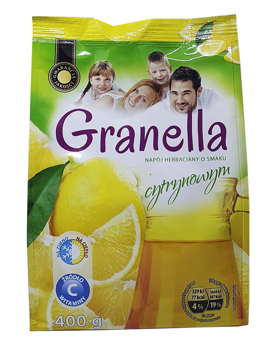 Чай Granella Лимон гранулированный 400 г (55431) - фото 3 Чай Granella Лимон гранулированный 400 г (55431) - фото 3