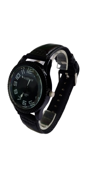 Часы мужские Weljieer 5565 на ремешке 40 мм Black (3955)