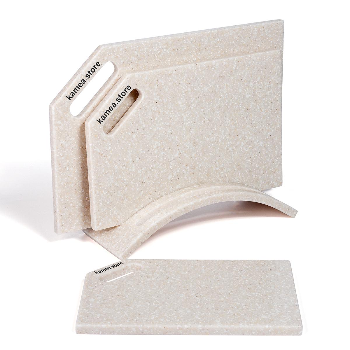 Набір дощок кухонних Kamea зі штучного каменю Space Galaxy