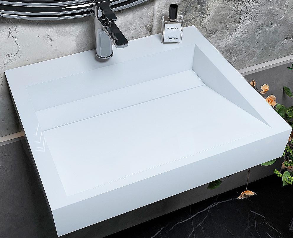 Умивальник підвісний Status Adler 60 White (628) - фото 3