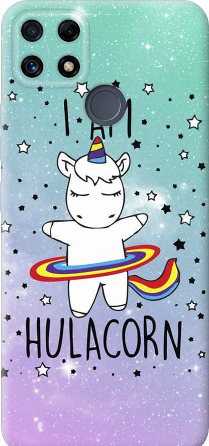 Чехол на Realme C25s I'm hulacorn (3976u-3679-42517)