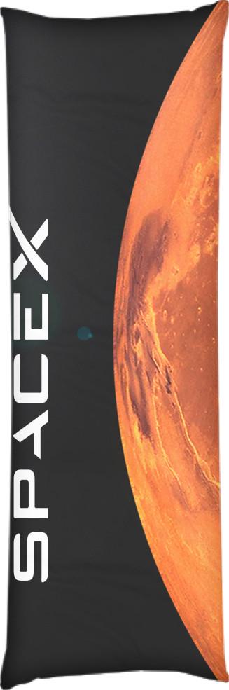 Подушка дакимакура Spacex 4 60x180 см (14107123) Подушка дакимакура Spacex 4 60x180 см (14107123)