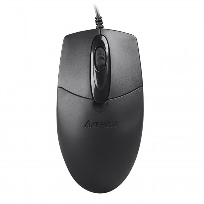 Компьютерная мышка проводная A4Tech OP-720S Black (26711778)