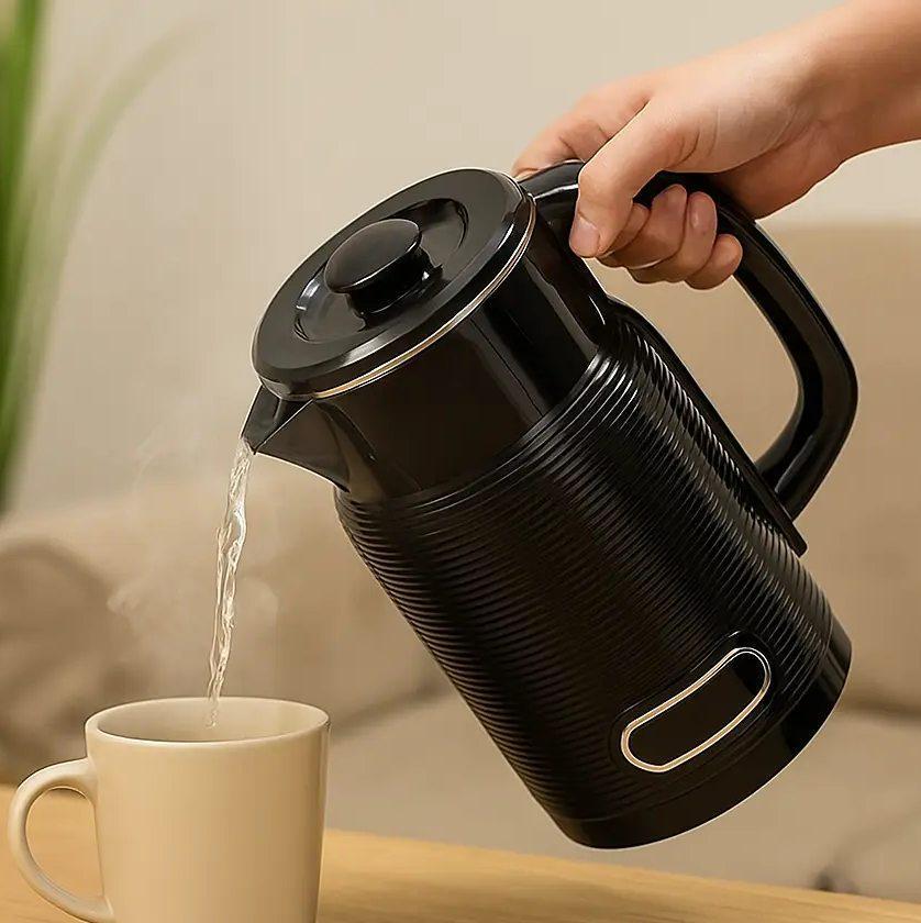 Электрочайник Hoffmans HM-2551 из нержавеющей стали (28584682) - фото 2