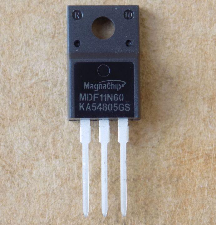 Транзистор MDF11N60 MDF11N60TH/11N60 для 11N60ES/11N60E/FMV11N60ES/FQPF11N60/(51978)