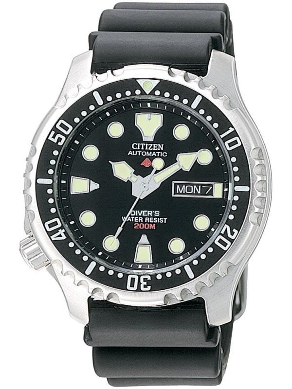 Наручний годинник чоловічий Citizen NY0040-09EE (166217)
