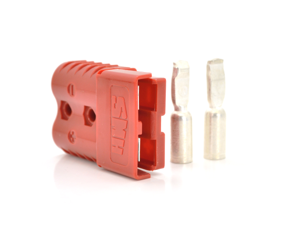 Разъем питания Anderson VOLTRONIC 600V 120A 2 контакта Red (SH120)
