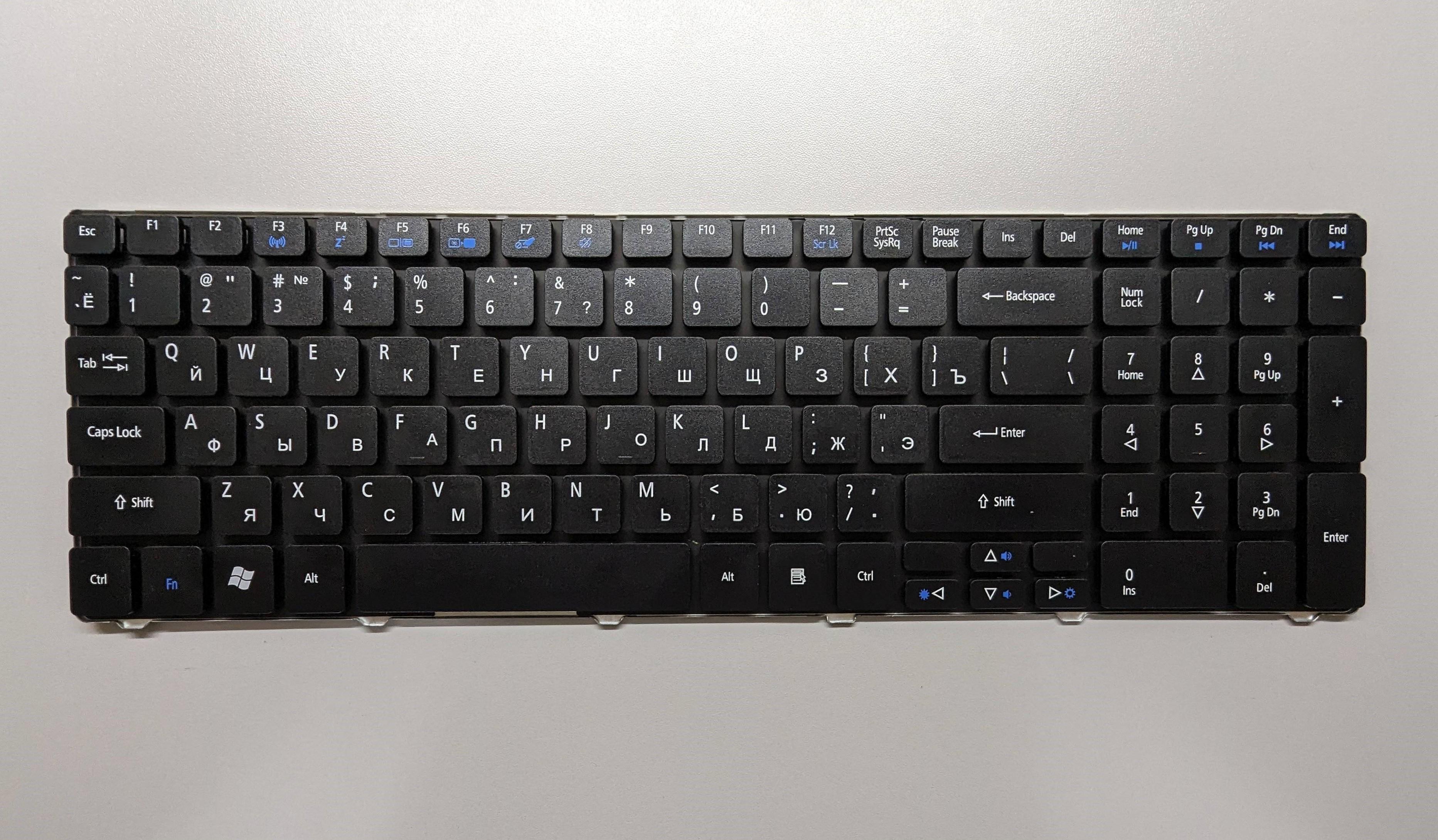 Клавиатура для ноутбука Acer Aspire 5236/5242/5250/5253/5336/5536 (K626)