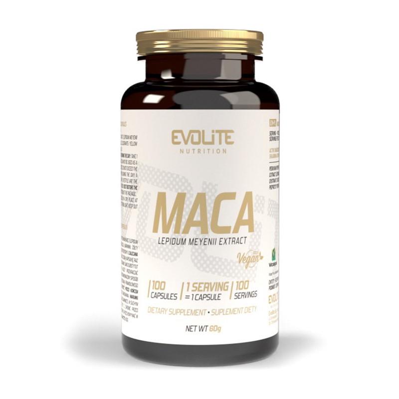 Екстракт кореня маки Evolite Nutrition Maca 500 мг 100 капс. (22217-01)