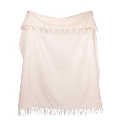 Плед бовария 140х200 см Белый - фото 3