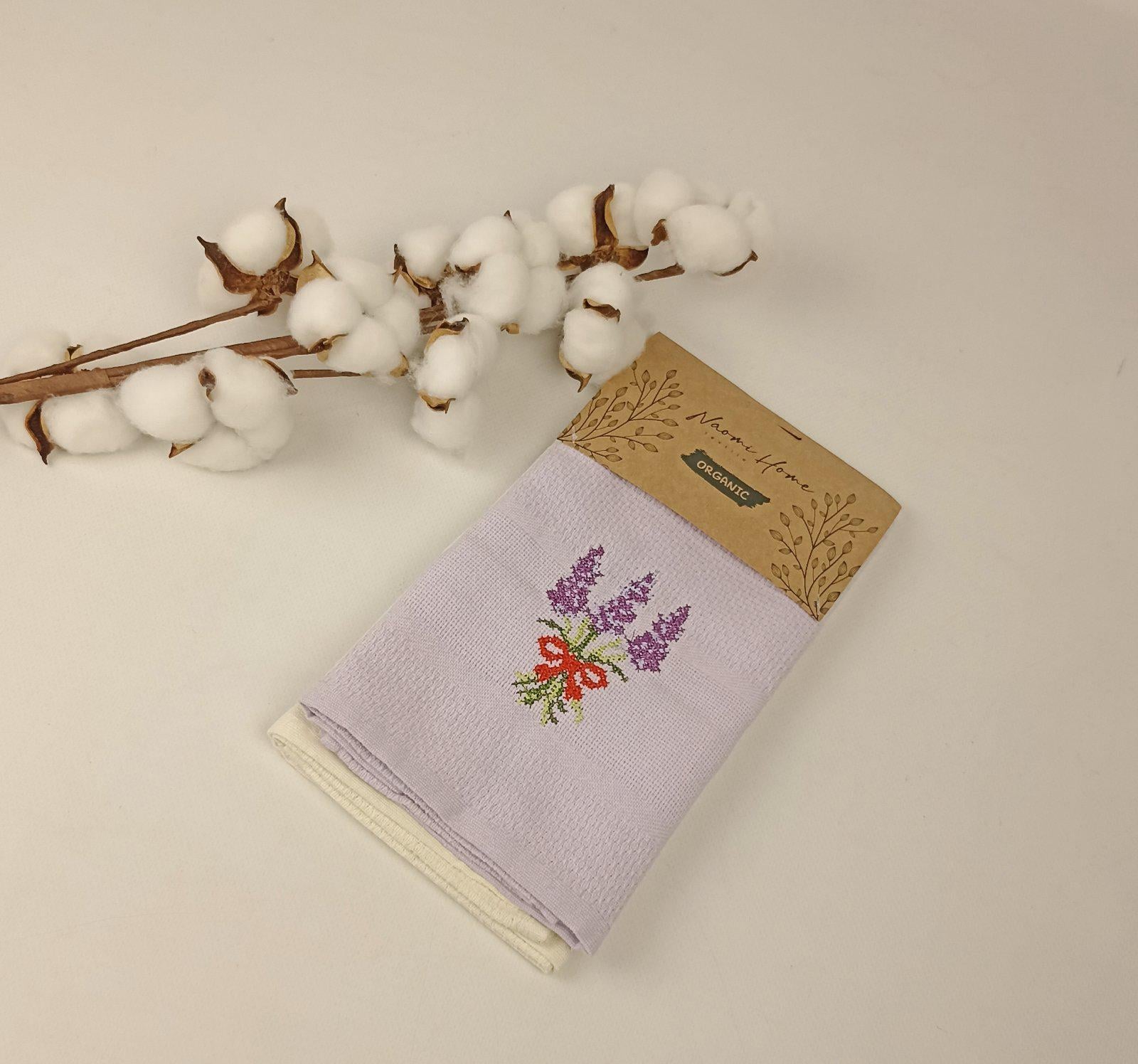 Набор вафельных полотенец Meteor Pattern Hanger Lavander 2 2 шт. (CN37685)