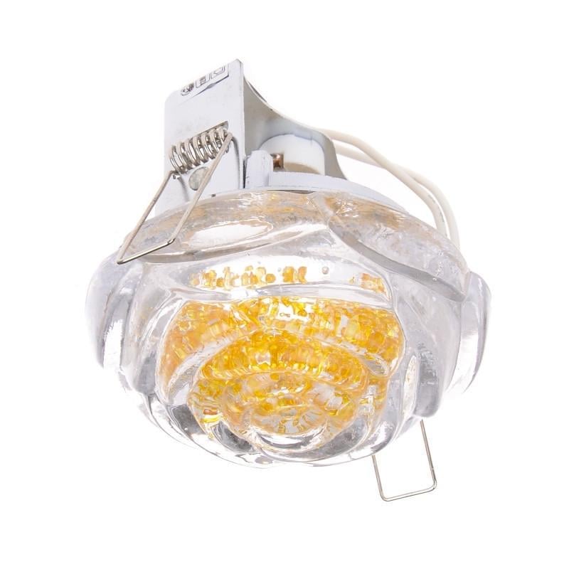 Светильник точечный декоративный HDL-G14 Yellow MR16