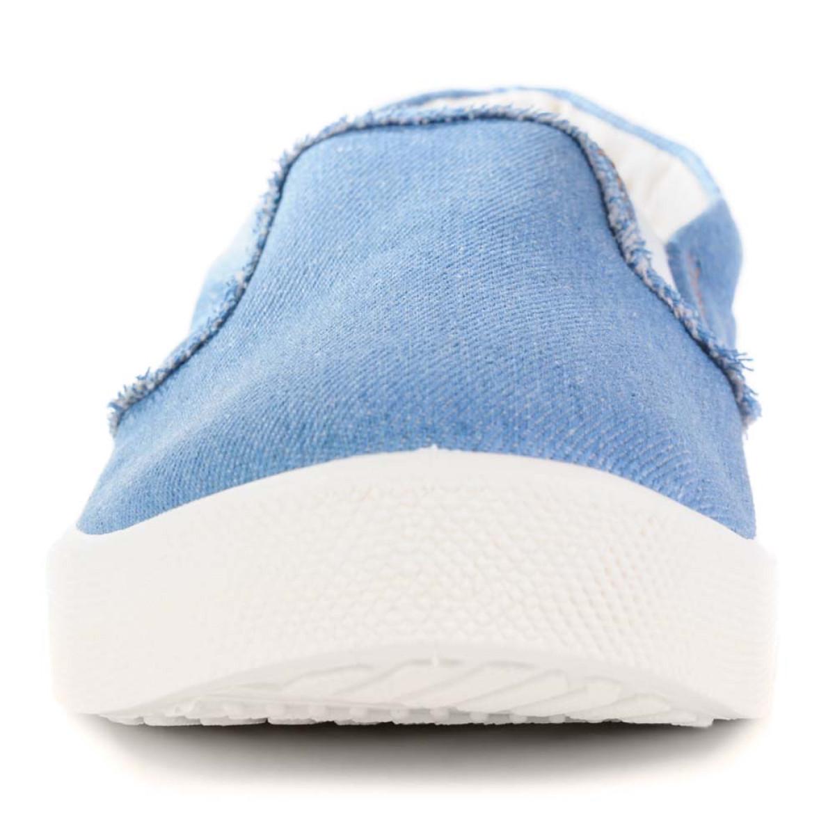 Слипоны Oldcom Boston р. 46 Голубой (4841347066290) - фото 6