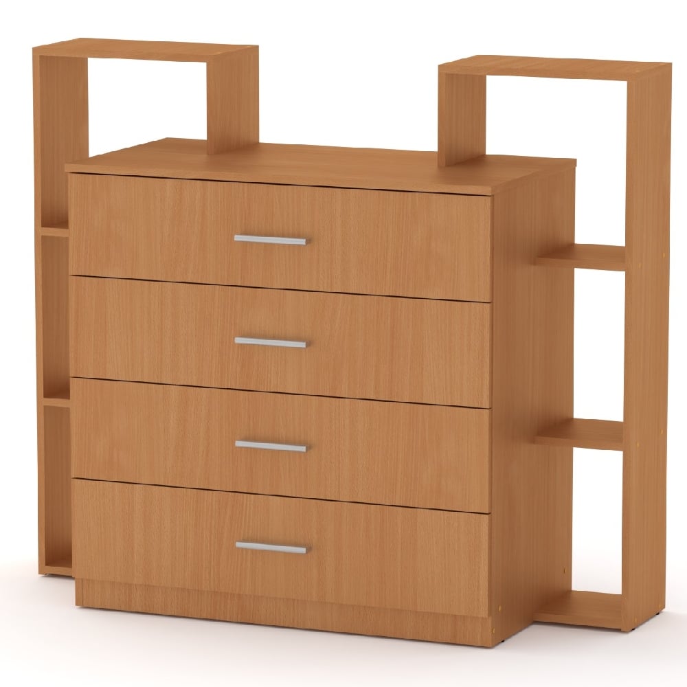 Комод Компаніт 4-2 Бук (308002)