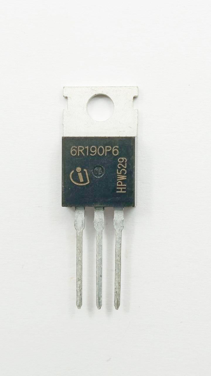 Транзистор IPP60R190P6 6R190P6 CoolMOSn-channel 650V 12,7A 0,190Om TO-220 (34965)