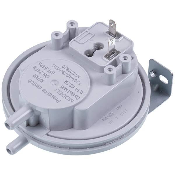Реле тиску повітря пресостат 74/64 Pa для газового котла Bosch/Buderus 87186456530 (00000049457)