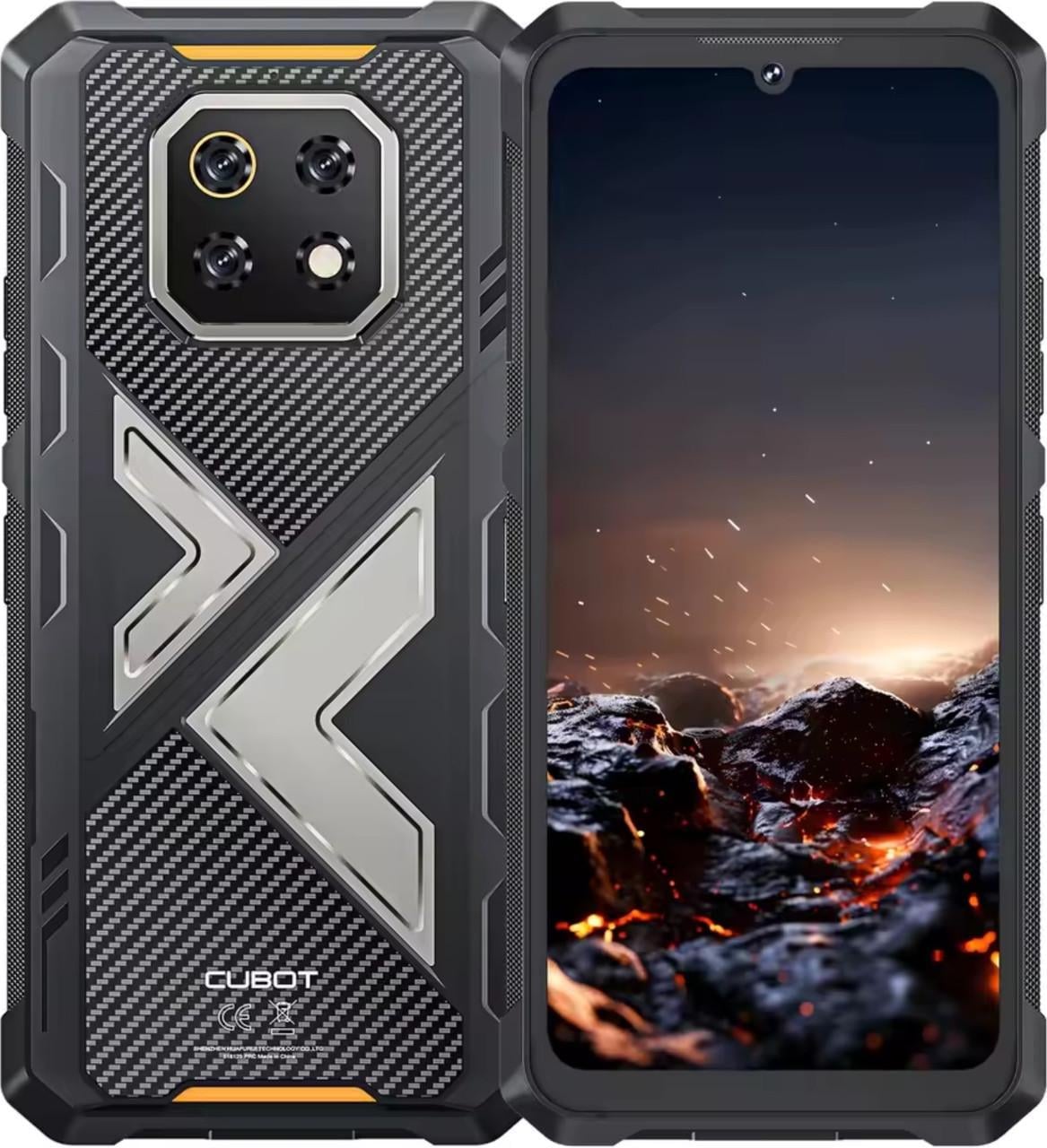 Смартфон Cubot KINGKONG ES 3 6/256 Гб Global Version Black (2758907094)
