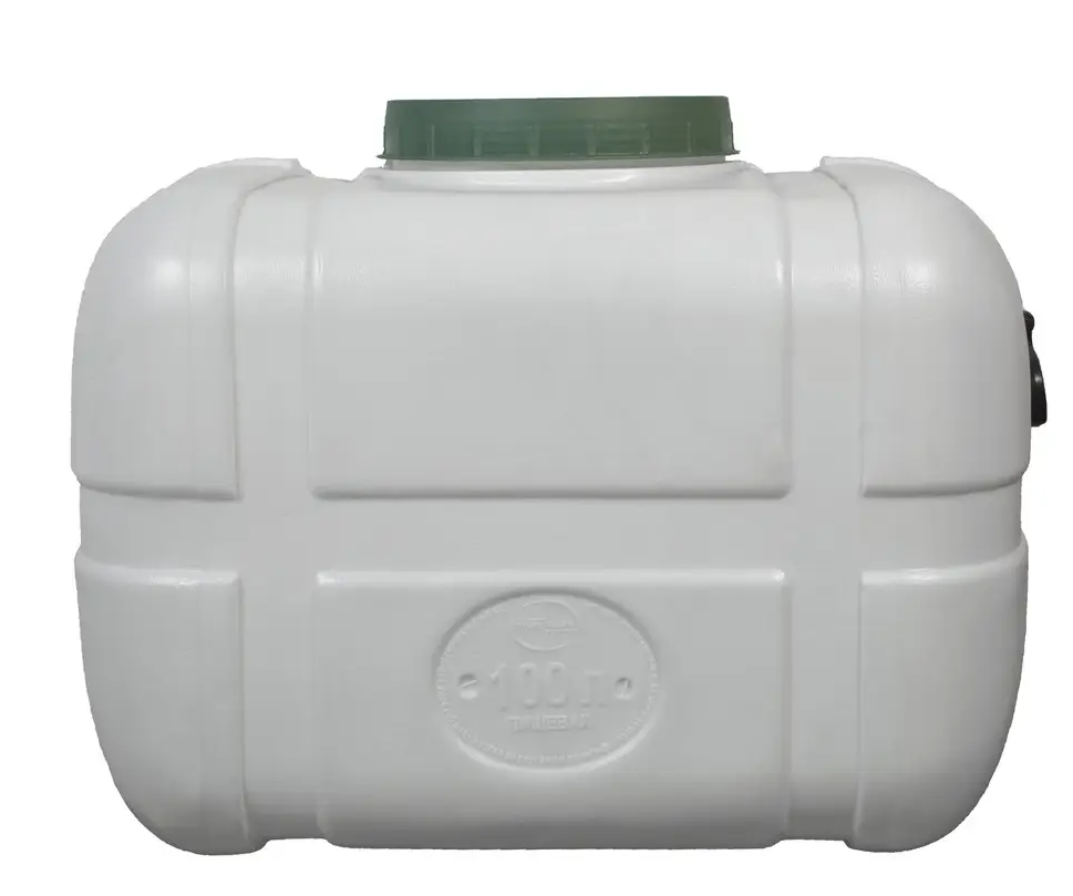 Емкость для воды пластик 100 л 58x51x45 см Белый (2268033149) - фото 2