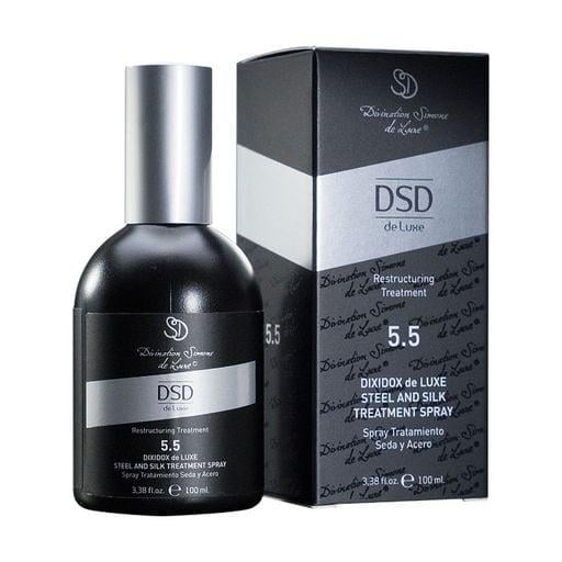 Восстанавливающий спрей для волос DSD de Luxe 5.5 Steel and Silk Treatment Spray 100 мл Восстанавливающий спрей для волос DSD de Luxe 5.5 Steel and Silk Treatment Spray 100 мл