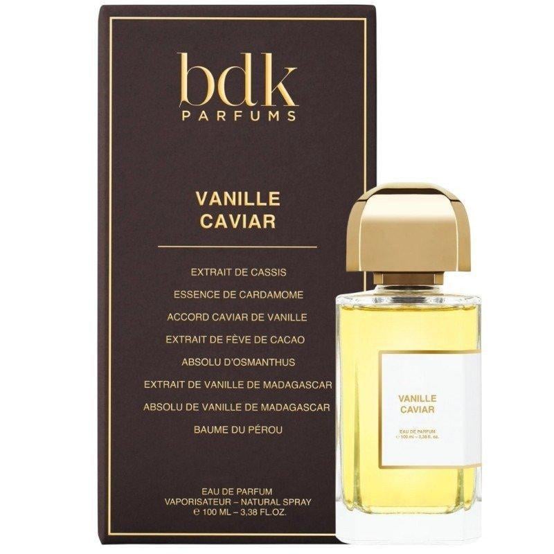 Парфюмированная вода унисекс BDK Parfums Vanille Caviar 100 мл (383676)
