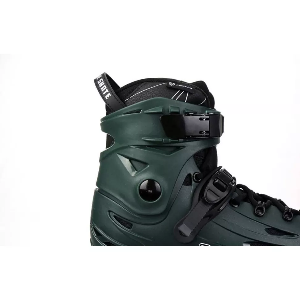 Роликові ковзани Flying Eagle F6S Falcon р. 42 Green (24197957) - фото 2 Роликові ковзани Flying Eagle F6S Falcon р. 42 Green (24197957) - фото 2