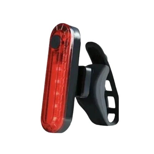 Фонарь велосипедный светодиодный 4 режима Красный (C 64362)