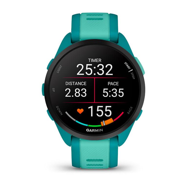 Смарт-годинник Garmin Forerunner 165 Music Turquoise/Aqua (010-02863-32/B2) - фото 2