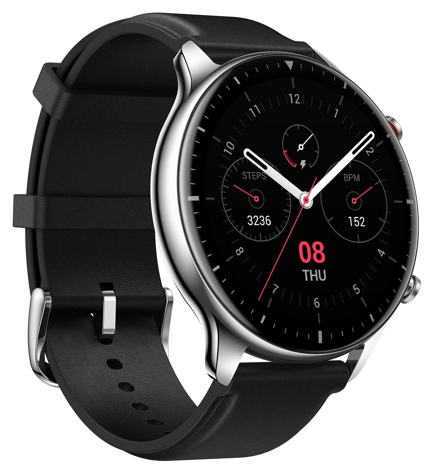 Смарт-часы GTR 2 47mm Classic Edition Black A1952 (53388) Смарт-часы GTR 2 47mm Classic Edition Black A1952 (53388)