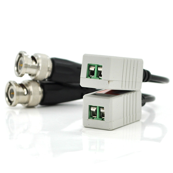 Приемник видеосигнала пассивный VOLTRONIC AHD/CVI/TVI 720P/1080P 400/200 м пара (YUT_V1668)