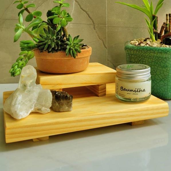 Алтарь для медитации из дерева Датора Карри (ЛАТ-003603)