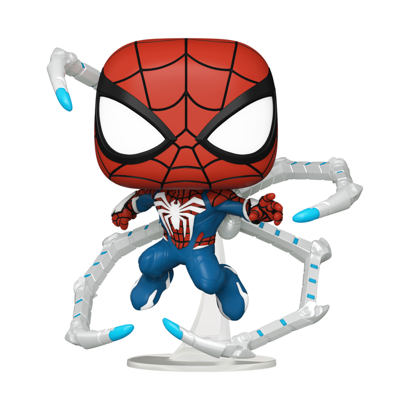 Фигурка Funko Pop Spider-Man 2 Peter Parker Advanced Suit 2.0