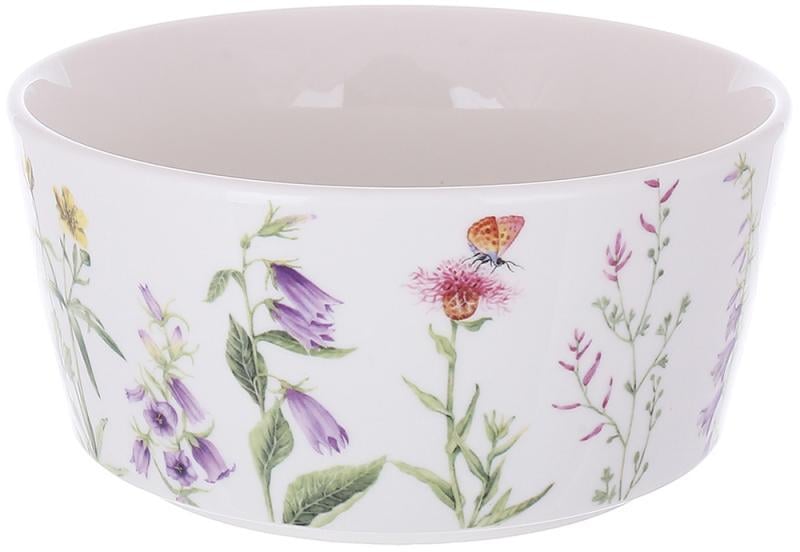 Набор фарфоровых салатников Floral 2шт. 15х7,5 см Набор фарфоровых салатников Floral 2шт. 15х7,5 см