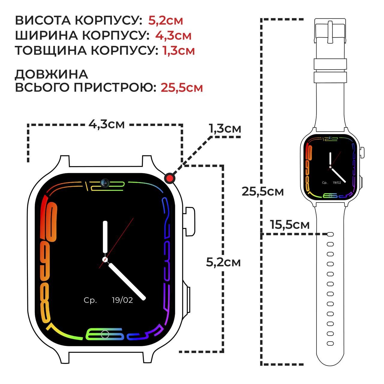 Смарт-часы детские JETIX G100 4G со сменным корпусом в комплекте Черный/Синий/Желто-синий (G100-B) - фото 9