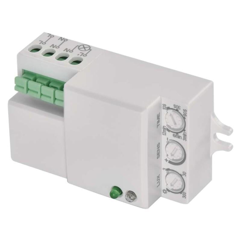 Датчик движения микроволновой Emos G1210 IP20 360° Белый (37804543)