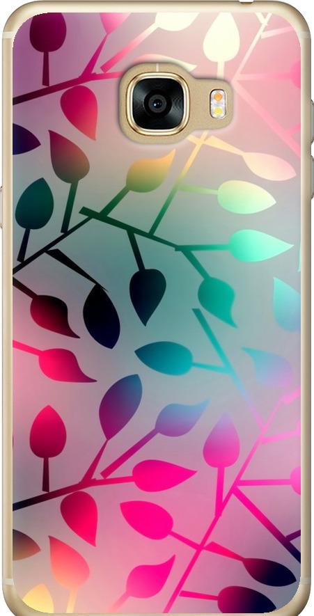 Чехол на Samsung Galaxy C5 C5000 Листья (2235t-301-42517) Чехол на Samsung Galaxy C5 C5000 Листья (2235t-301-42517)