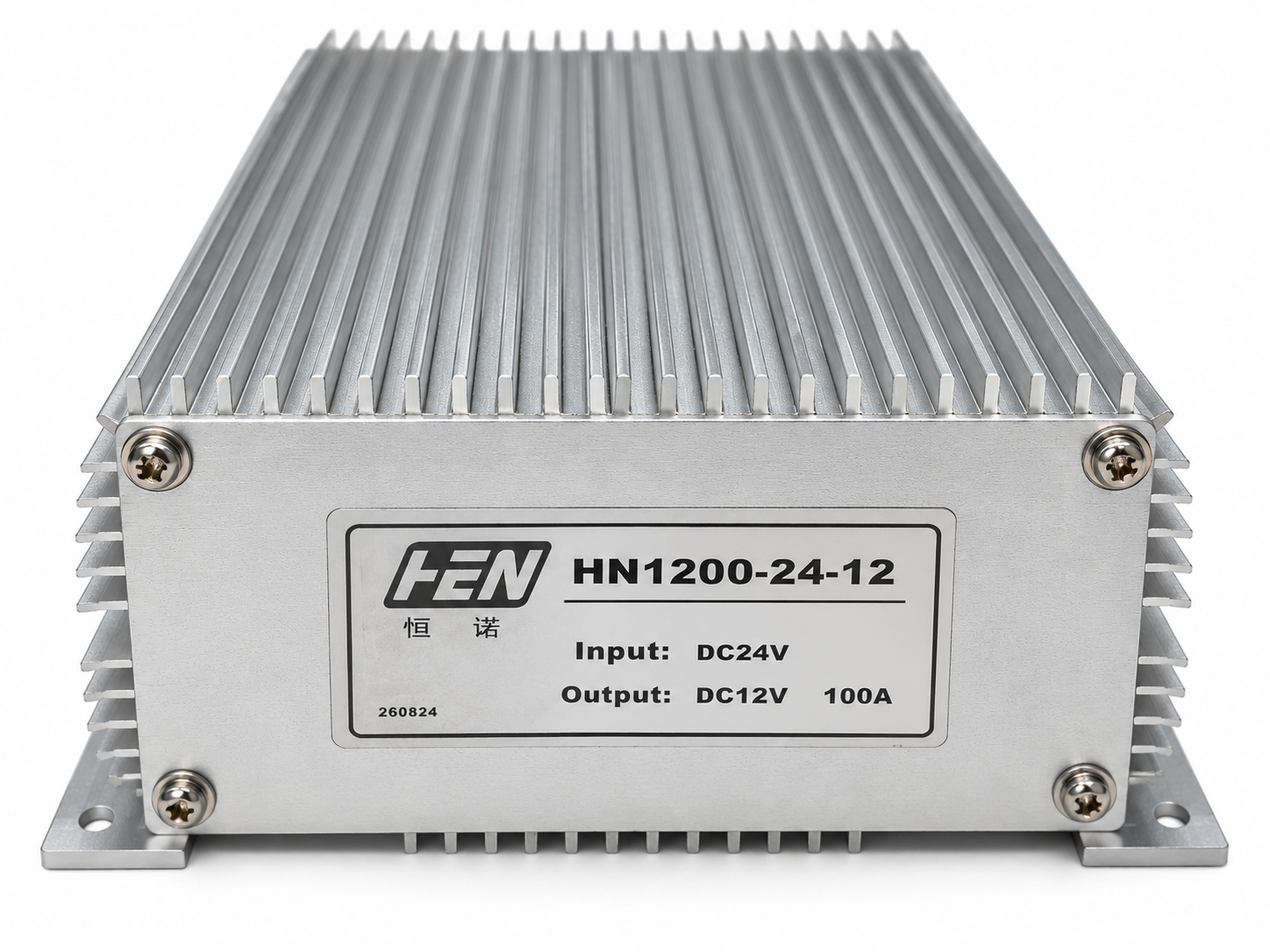 Преобразователь напряжения DC-DC 24-12V 100A 1200W (38122109) Преобразователь напряжения DC-DC 24-12V 100A 1200W (38122109)