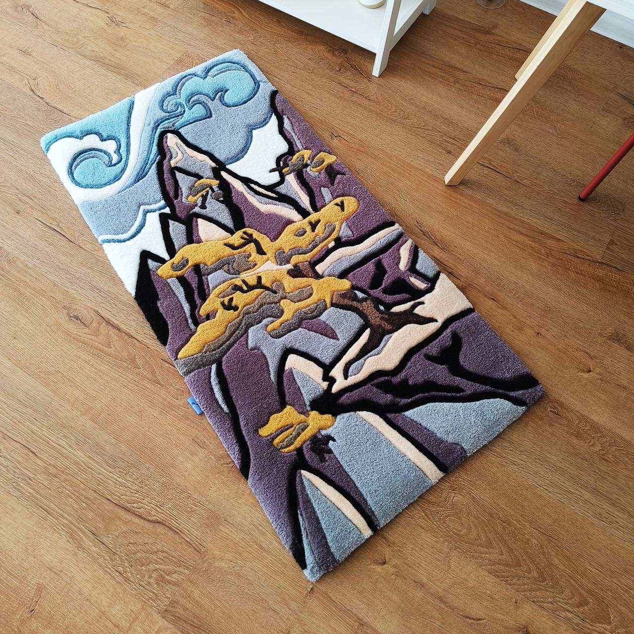 Ковер ручной работы Бонсай 150х75 см Ковер ручной работы Бонсай 150х75 см