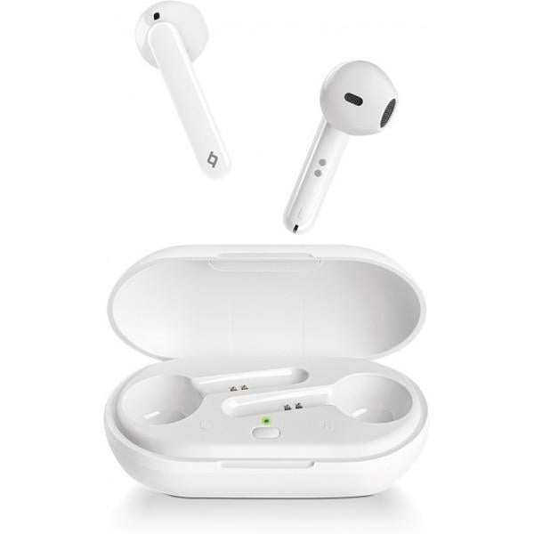 Навушники Ttec AirBeat Bluetooth Free True Wireless Headsets White (2KM133B)