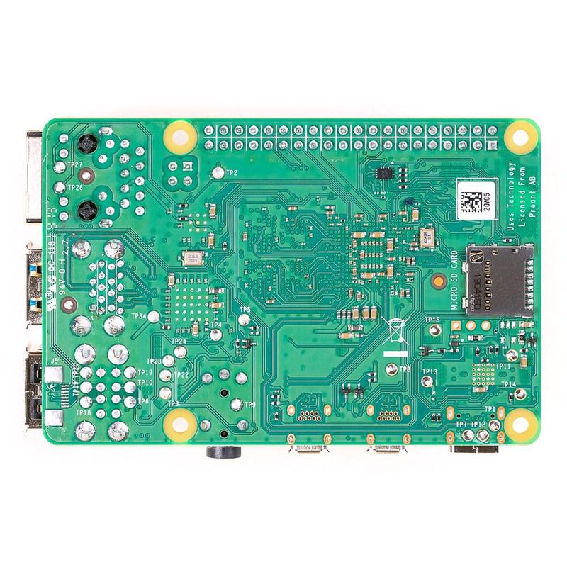 Мини компьютер стенд плата Raspberry Pi 4 Model B (0ddcaaf9) - фото 3