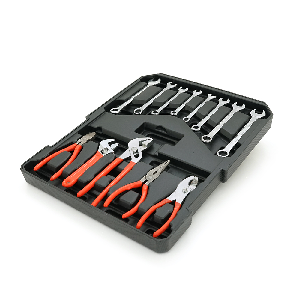 Набор инструментов универсальный в чемодане на колесах 187 предметов (YUT_V8791) - фото 6