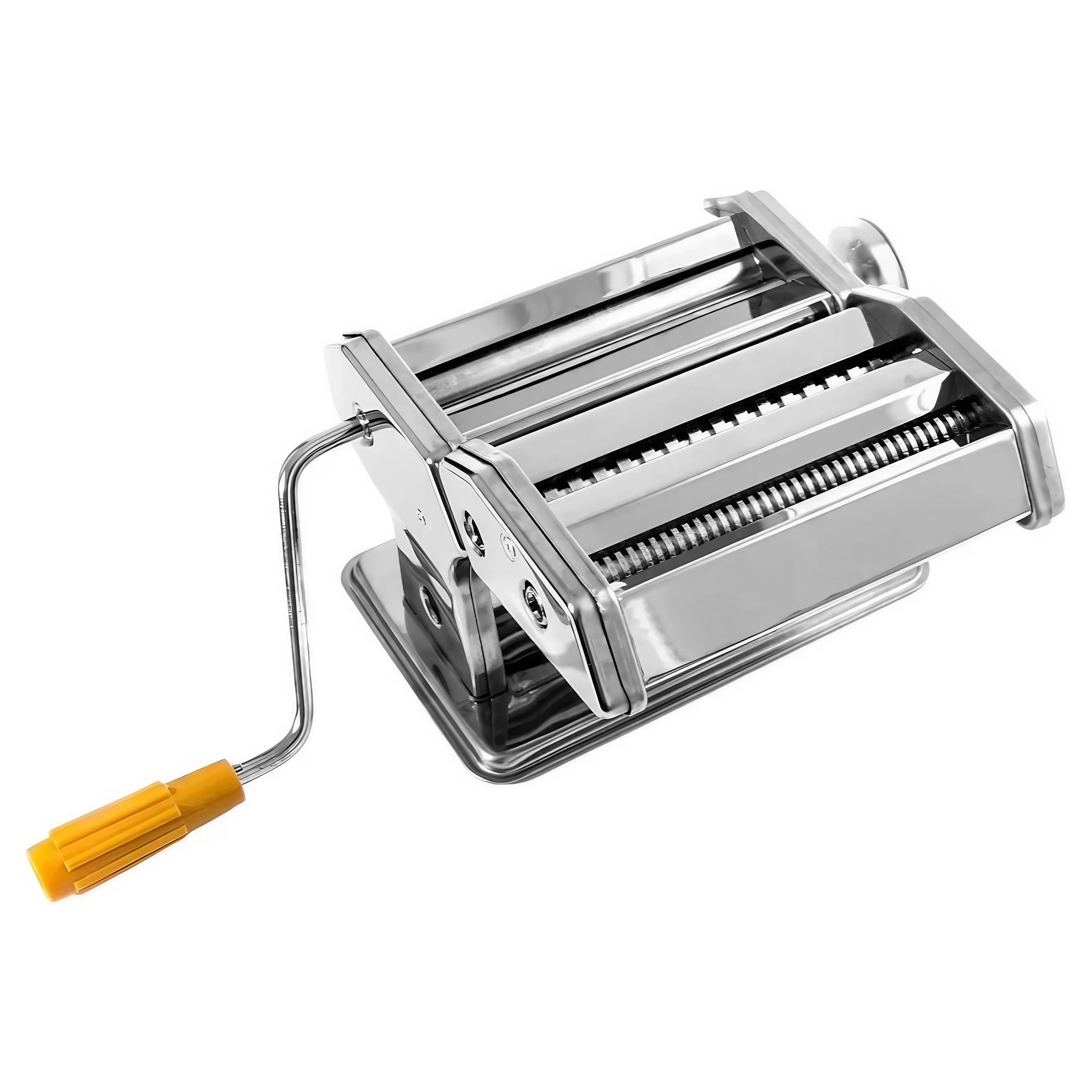 Машинка для приготовления лапши Empire механическая с функцией раскачки теста из нержавеющей стали (jmx2159) Машинка для приготовления лапши Empire механическая с функцией раскачки теста из нержавеющей стали (jmx2159)